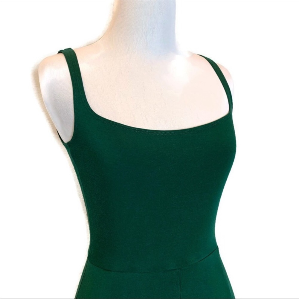 Reformation Fit & Flare Midi Scoop Neck Mary Dress XS - Picture 5 of 7